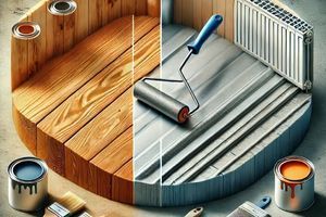 Ar galima termokeraminiais dažais dažyti medinius, metalinius ir plastikinius pavir&scaron;ius?