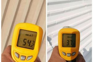 Kaip apsaugoti stogą nuo perkaitimo naudojant termokeraminius dažus ThermoActive