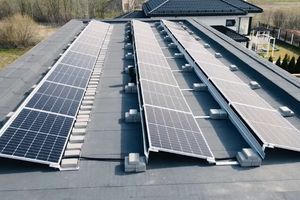 Saulės elektrinių efektyvumo didinimas: termokeraminiai dažai kaip sprendimas