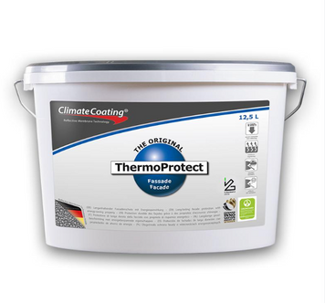 12,5L ThermoProtect termoizoliaciniai dažai fasadams